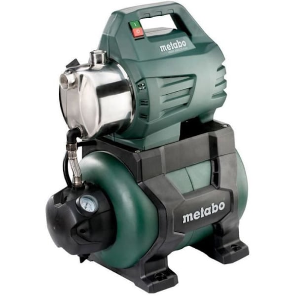 Booster med tank - METABO - HWW 4500/25 Rostfritt stål