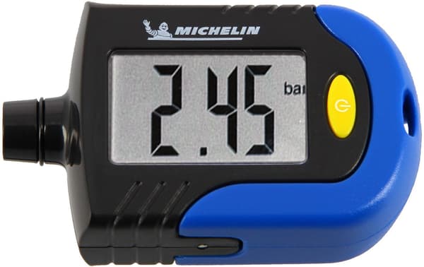 Däcktryck + slitmonitor