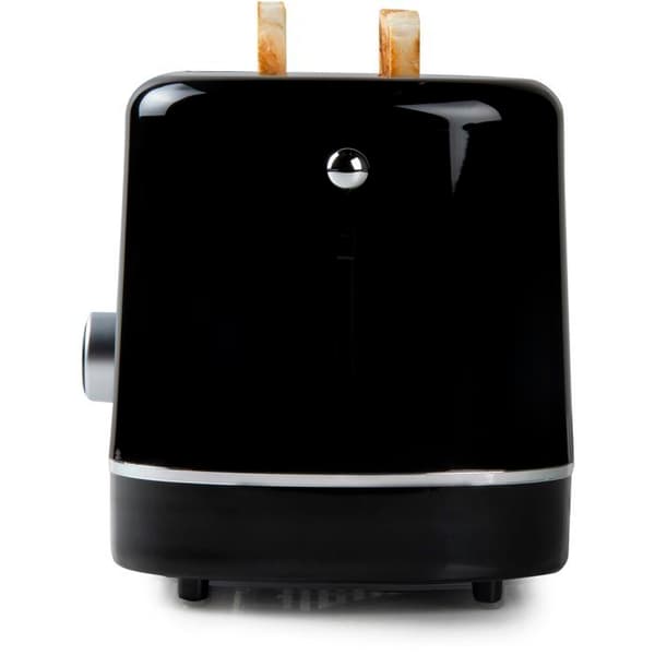 Elektrisk brödrost - DOMO - DO963T - 800 W - 2 springor - Svart