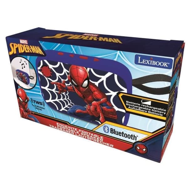 Spider-Man bärbar Bluetooth-högtalare
