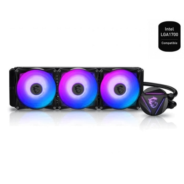 PC-fläkt - MSI - MAG CORELIQUID 360R V2 - - ( 306-7ZW1C41-813 )