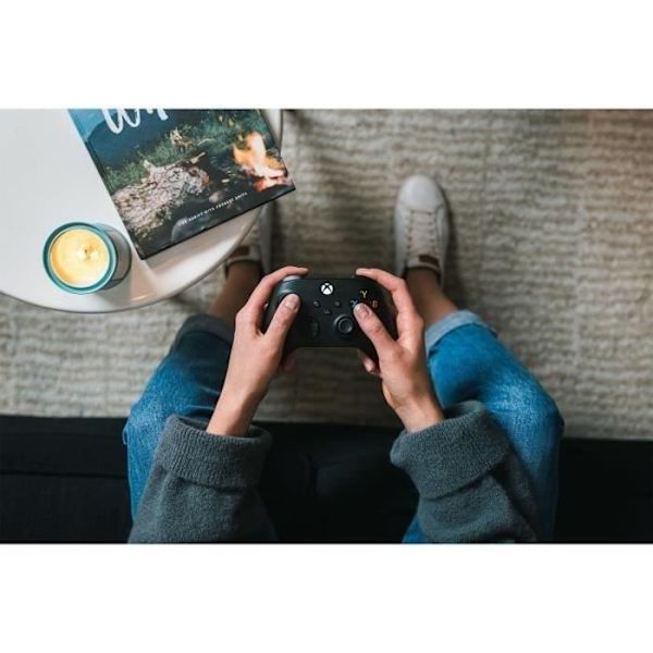Spelkontroll - Xbox - Trådlös - Svart