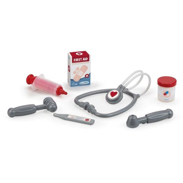 ECOIFFIER Medical 269 - Läkarväska 25,5 cm - 18 månader - Hallå doktor?!
