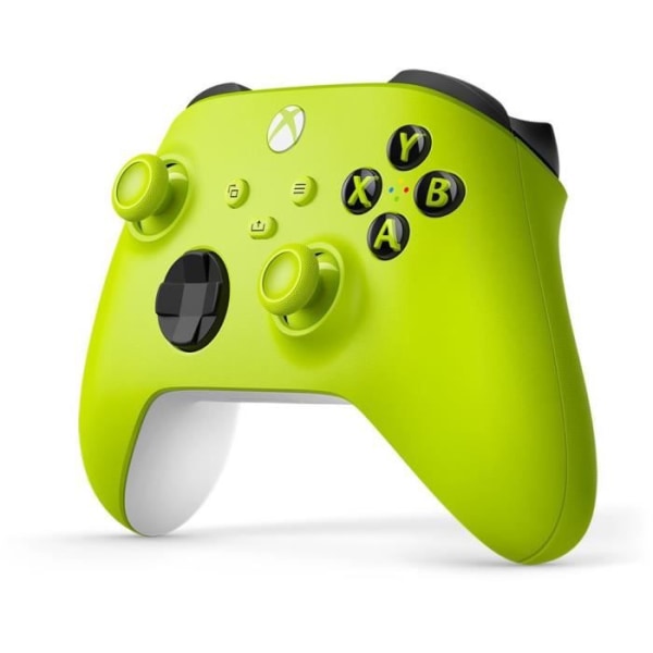 Nästa generations trådlösa Xbox Series Controller  Electric Volt  Gul  Xbox Series / Xbox One / PC Windows 10 / Android / iOS