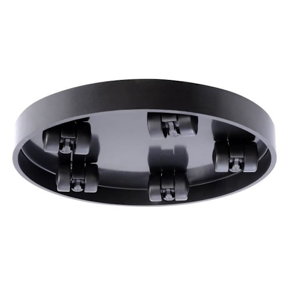 EDA Plastics Rollete Support - Ø 30 cm - Slate Grey