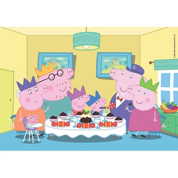 CLEMENTONI - 2x20 bitar - Peppa Pig