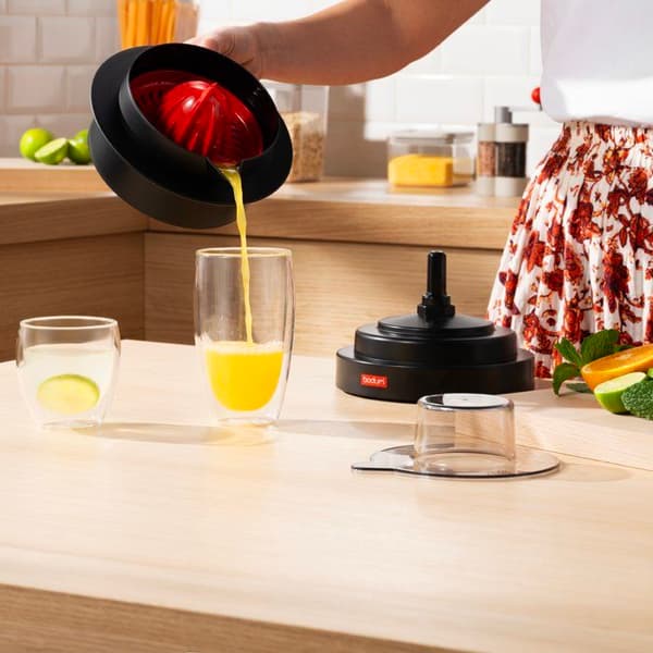 Elektrisk citruspress - BODUM - ETTORE - 30 W - 350 ml - Svart