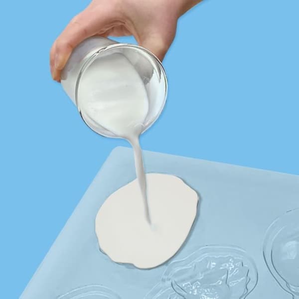 Forma och måla - Baby enhörningar - SES CREATIVE - Forma och måla 5 olika enhörningar