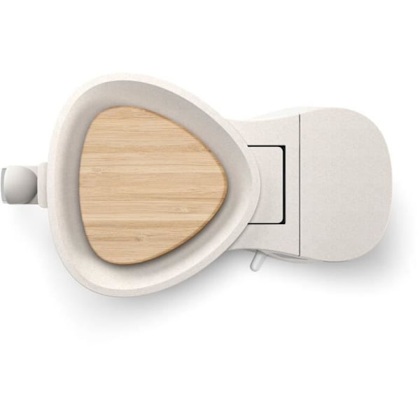Filterkaffebryggare - PHILIPS - HD5120/00 - 1,2 L - Matt vit - Miljövänlig