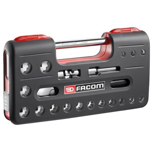 FACOM DTBOX 1/2 '' klämuppsättning 21 delar