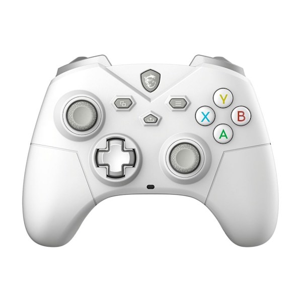 Gamepad - PC - FORCE GC300 - Trådlös - Vit - MSI