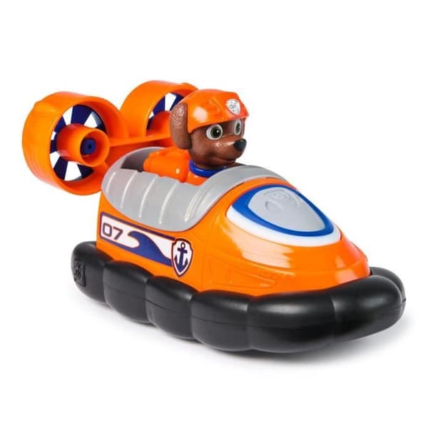 SPIN MASTERFORDON + FIGURE ZUMA Paw Patrol