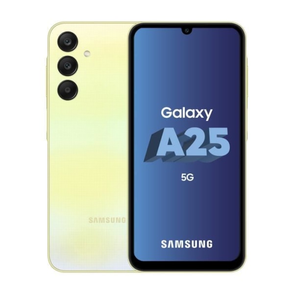 SAMSUNG Galaxy A25 5G Smartphone 128GB Lime