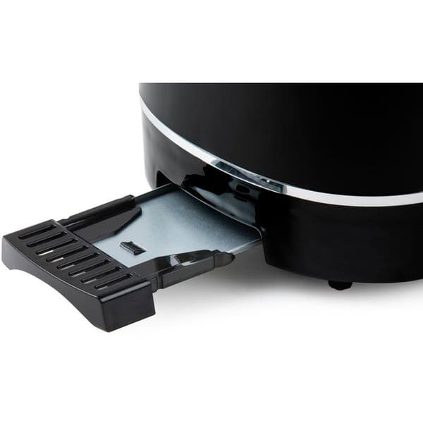 Elektrisk brödrost - DOMO - DO963T - 800 W - 2 springor - Svart