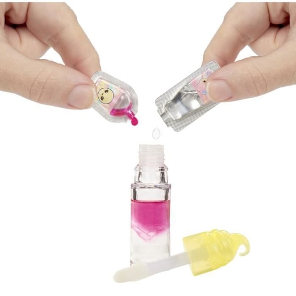 Yummiland Doll + Gloss - Sockervadd - Nia