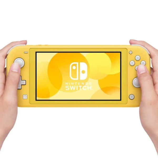 Nintendo Switch Lite Console Yellow