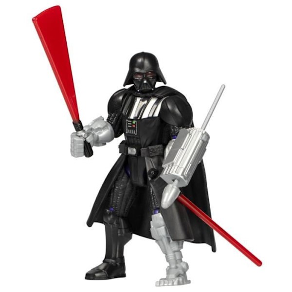 MixMashers Star Wars, anpassningsbar Darth Vader-figur att mixa och matcha med tillbehör