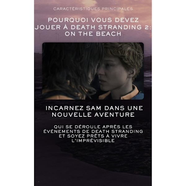 Death Stranding 2: On the Beach - PS5-spel