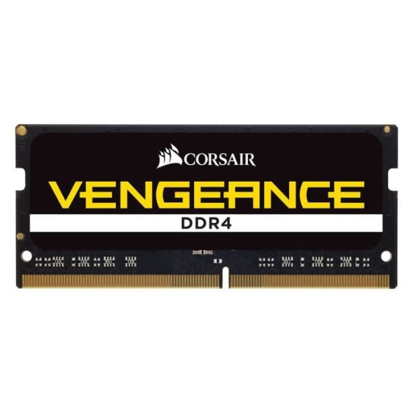 RAM -minne - Corsair - Revenge DDR4 - 8GB 1x8GB DIMM - 3200 MHz - 1.20V - Svart (CMSX8GX4M1A3200C)