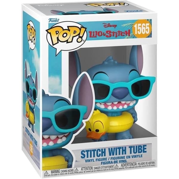 Funko Pop! Disney: Lilo och Stitch  Stitch med rör 1565