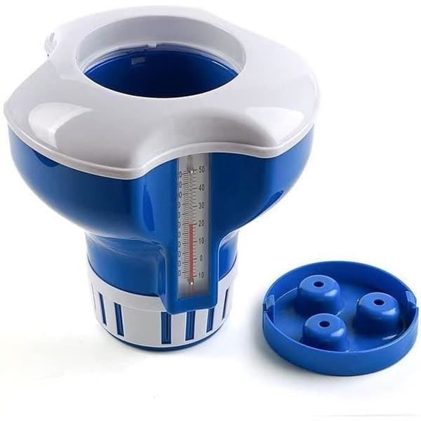 Flytt-/termometer - BSi - 20 x 17 x 25 cm - Blå/Vit - Unisex - Plast
