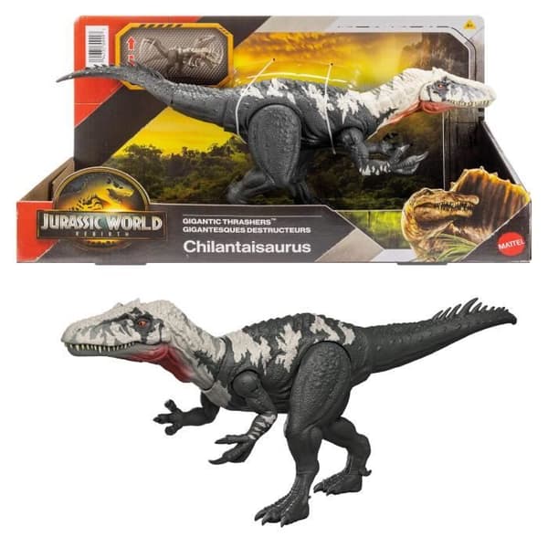Jurassic World - Chilantaisaurus Fierce Giants Ledad Figur - Leksak - Jurassic World - JGB95