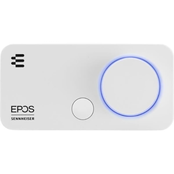Externt ljudkort - EPOS - GSX 300 - Snow Edition - White