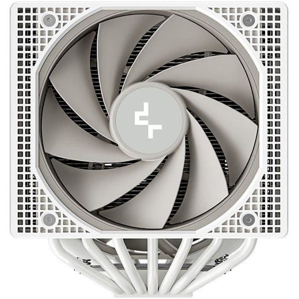 CPU-kylare - DEEPCOOL - Assassin IV (Vit) - Kompatibel med Intel- och AMD-sockel - 1x120mm och 1x140mm