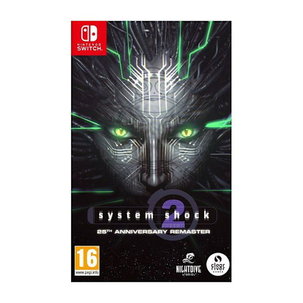 System Shock 2 Remastered - Nintendo Switch-spel
