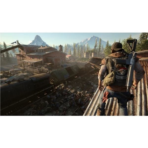 Days Gone PS4-spel