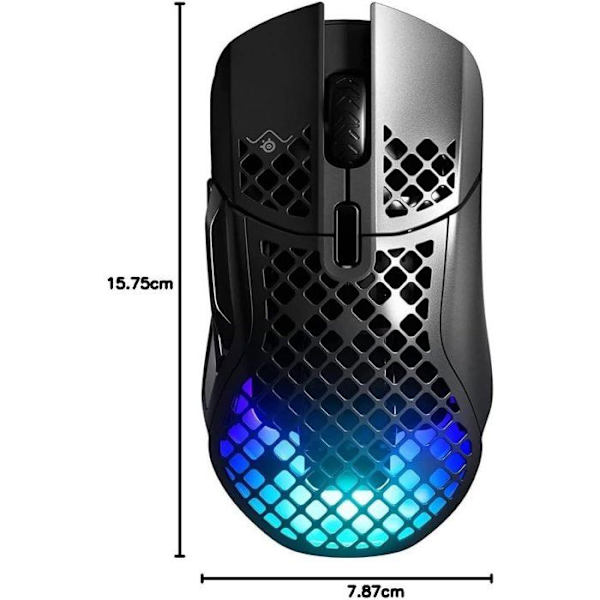 Spelmus - STEELSERIES - Aerox 5 Wireless