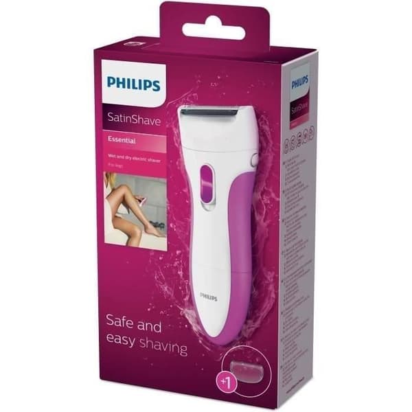 PHILIPS HP6341 / 00 Kvinnlig elektrisk rakkniv SatinShave Essential