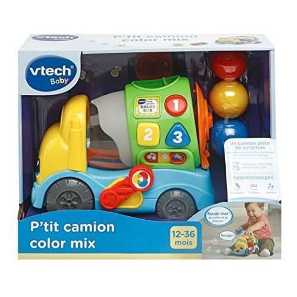 VTECH - P'tit Camion Color Mix - Interaktivt fordon