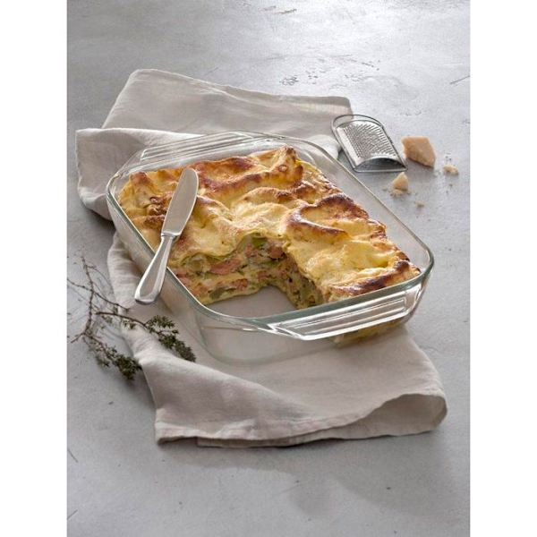 Rektangulär ugnsform - PYREX - Dela med dig - 31 x 20 cm - Glas