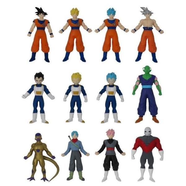 DRAGON BALL stretch figur - MONSTER FLEX - Random modell