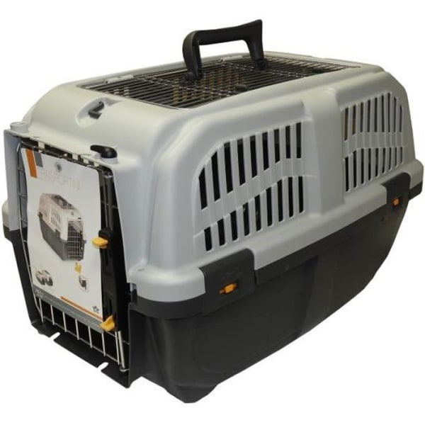 AIME Skudo transportkorg 55x36x35cm - För hundar och katter