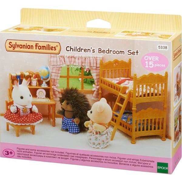 SYLVANISKA FAMILIER 5338 Barnrum