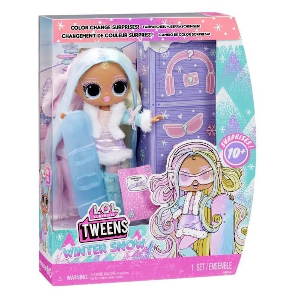 LOL Surprise Tweens Winter Snow Doll - Candylicious - 4 år