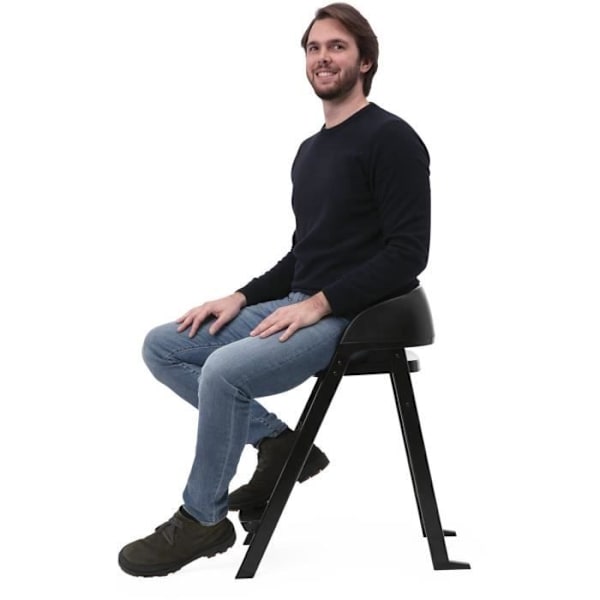 CHICCO Crescendo Lite utvecklande barnstol - Kairo kol - Svart - 8,25 Kg - Upp till 99 år