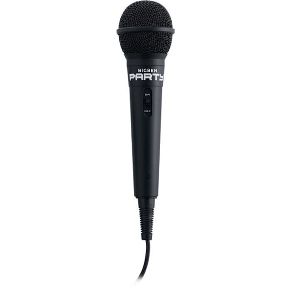 BIGBEN PARTYBTPRO Bluetooth-högtalare - USB SD AUX IN - 38 CM + TRÅDLÖS MIC