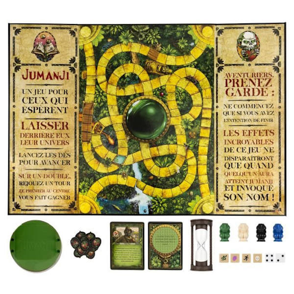 Retro JUMANJI -spel
