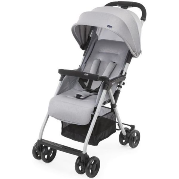 CHICCO Barnvagn Ohlala 3 Grey Mist