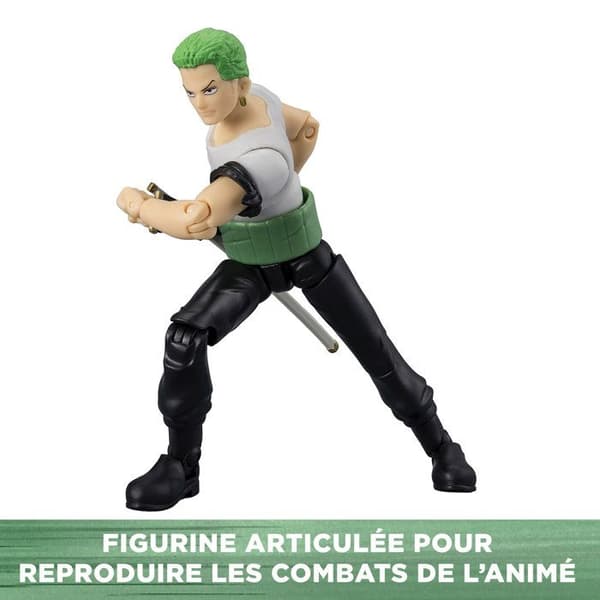 Ultimate Legends ledad figur - BANDAI - One Piece - Roronoa Zoro - 12 cm