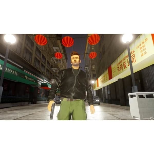 GTA The Trilogy - The Definitive Edition - Nintendo Switch-spel - Kod i en låda