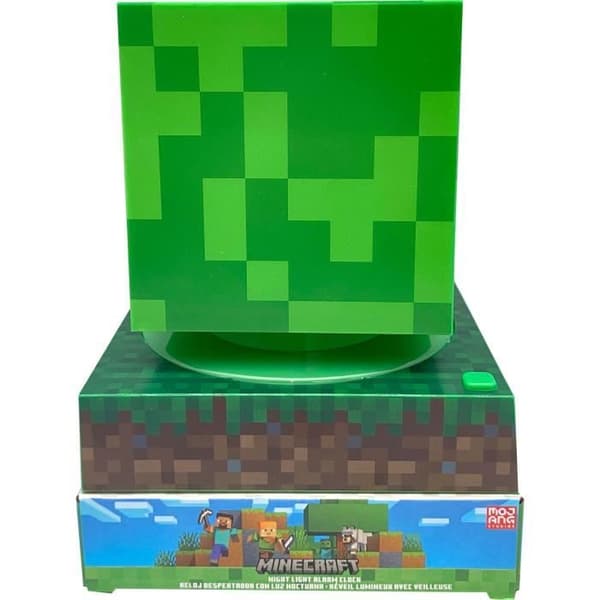Minecraft 3D-figur väckarklocka - BARN LICENS - MIN3020