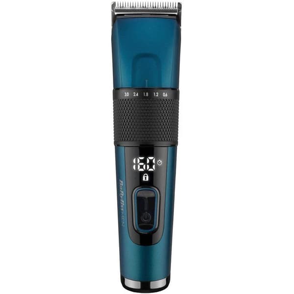 Hårklippare - BABYLISS - P1362E - Japanska stålblad - 45 längdinställningar - Digital display - Litiumbatteri