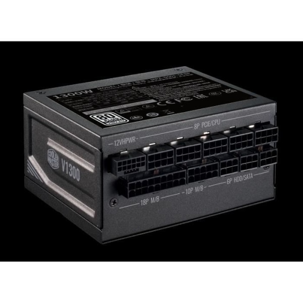 Strömförsörjning - Cooler Master - V SFX Platinum 1300W ATX 3.0