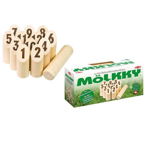 TACTIC Mölkky Bowling-spelets standardversion