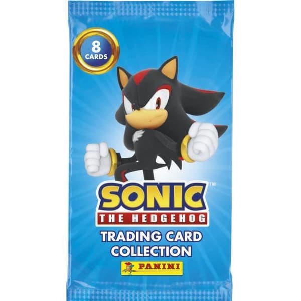 Box - PANINI - Sonic the Hedgehog Classic - 18 ärmar - 144 kort