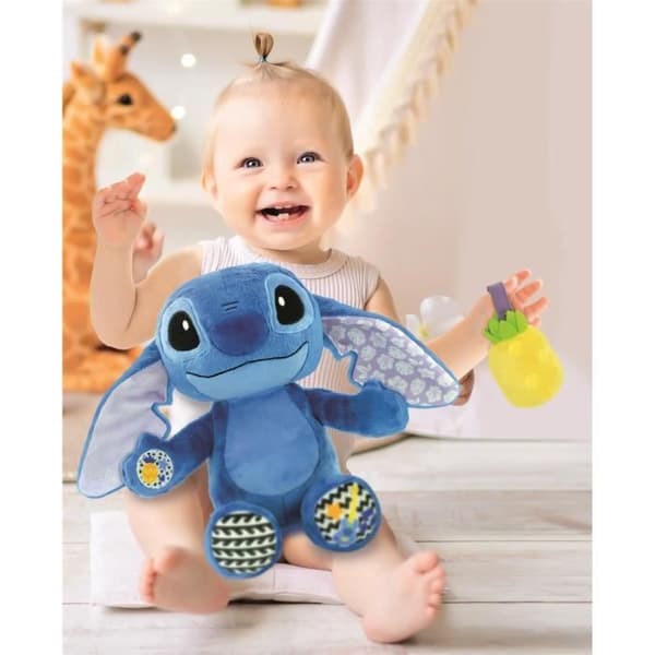 Stitch Clementoni Musikalisk Plysch 12 Månader+